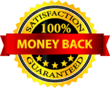 Money Back Guarantee Satisfaction Guaranteed