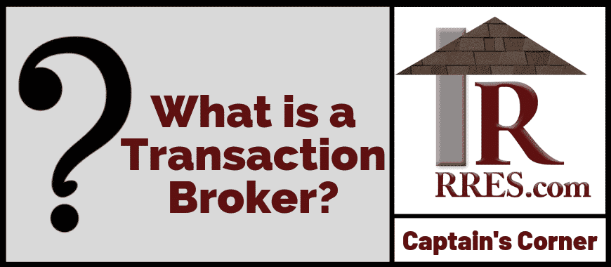 What is a Transaction Broker?