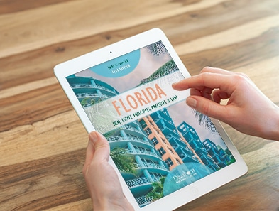 Real Estate eBook on an iPad