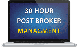 30 Hour Post Broker Management Course